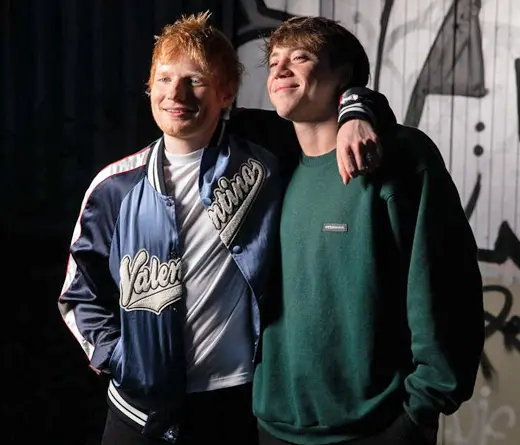Paulo Londra y Ed Sheeran estrenan 